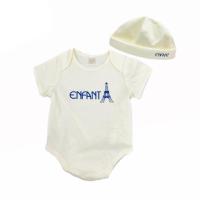 ราคา ENFANT ชุดหมี บอดี้สูท สีครีม สกรีน Enfant สีน้ำเงิน มาพร้อมหมวกเด็กอ่อนสีครีม ไซส์ 60 (แรกเกิด-3เดือน) (17730092903)