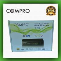 ราคา เครื่องรับสัญญาณดิจิตอลทีวี COMPRO TR-T2B ตัวเล็ก [ใช้เสาอากาศ ] (4756024690)