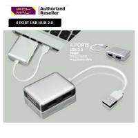 ราคา Siyoteam ฮับความเร็วสูง 4 พอร์ต Usb 2.0 สําหรับสไตล์ Macbook SY-H20 (18280272170)