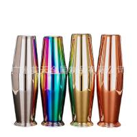 ราคา 304Stainless Steel Japanese-Style Boston Shaker Boston Cocktail Shaker with BaseShaker (29401430369)