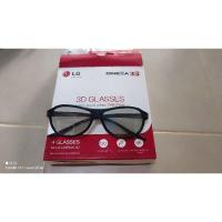 ราคา สินค้ามือ 2 Seconhand item แว่น 3 มิติ LG แว่น 3D LG 3D grasses for LG TV มีแว่น 4 อันในกล่อง 4 Glasses 3D (23181117870)