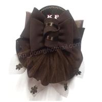 ราคา โบว์ติดผม โบว์ผูกผม เน็ตผม เน็ตพยาบาล กิฟติดผม (513645813)