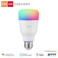 ราคา Xiaomi Yeelight E27 Smart LED Bulb 2 (Color) หลอดไฟ LED มีของพร้อมส่งจากในประเทศไทย ไม่ต้องรอของ (1889465560)