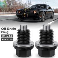 ราคา M12x1.25/ M14X1.5 เอวิเอชั่นปลั๊กแม่เหล็ก ระบายน้ํามัน อลูมิเนียม SHOPQJC2854 (25410582321)