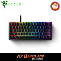 ราคา Razer Huntsman Mini 60% Mechanical Gaming Keyboard (Linear Optical Switch / Clicky Optical Switch)(ใหม่เอี่ยม) (23043701236)