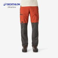ราคา Decathlon Men'S Durable Trekking Trousers - Mt500 กางเกงขายาวผู้ชายสำหรับการเทรคกิ้งบนภูเขา รุ่น Mt500 - Orange (43058725390)