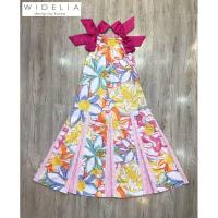 ราคา เดรสยาวผูกไหล่งานตามหา งานป้าย Widelia @Real ไซส์S (21065062495)