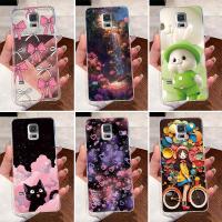 ราคา สําหรับ Samsung Galaxy หมายเหตุ 4 N9100 หรูหราน่ารักรักกระต่ายตลกสําหรับ Samsung Note3 นุ่ม TPU ป้องกันเคสโทรศัพท์ (57601540184)