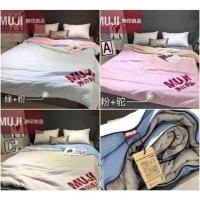 ราคา ผ้าห่มMUJI ขนาด 1.4 โล (1537584867)