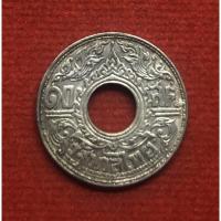 ราคา เหรียญเงิน 10 สตางค์รูลายกนก ปี 2484 เนื้อเงิน (13131349321)