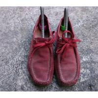 ราคา รองเท้าทรงClark'sมือสอง (316735284)