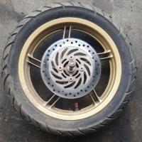 ราคา ล้อแม็กหน้าPCXตัว150 แท้มือสอง 2017ล้อแม็กหน้าPCXตัว150 แท้มือสอง 2017 (43772430882)