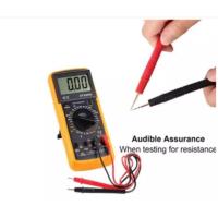 ราคา DT-9205A multimeter มิเตอร์วัดไฟ เครื่องวัดไฟฟ้า มิเตอร์วัดไฟฟ้า แคล้มมิเตอร์ แบบดิจิตอล เครื่องวัดกระแสไฟฟ้า (12279445470)