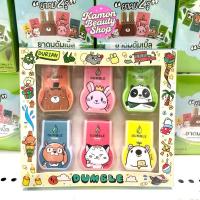 ราคา (6ชิ้น/กล่อง) ยาดม 2 รู ยาดมสมุนไพร Dumble Herbal Inhaler (Double Head) (25239136395)