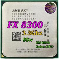 ราคา ⚡️CPU FX8300 3.3 GHz Turbo 4.2 GHz (8คอ 8เทรด) ฟรีซิลิโคน1ซอง FX 8300 (2299723246)