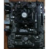 ราคา FM2 CPU A6-5400K + ASRock FM2A58M-HD+ มีฝาหลัง (13875627881)