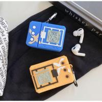 ราคา <พร้อมส่ง> A-pods case Digivice , เคสดิจิไวซ์สำหรับแอร์พอต และแอร์พอตโปร พร้อมห่วงคล้อง (6233508778)