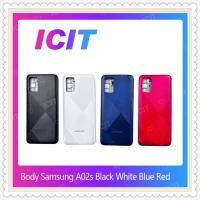 ราคา Body Samsung A02S อะไหล่บอดี้ เคสกลางพร้อมฝาหลัง Body อะไหล่มือถือ คุณภาพดี ICIT-Display (19408597426)