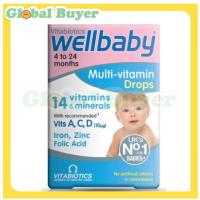 ราคา Vitabiotics Wellbaby Multi-Vitamin Drops 30ml EXP:05/2027 (45805508296)