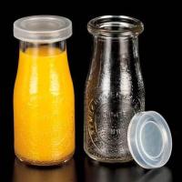 ราคา 【 2 ขวด 】USA Libbey ขวดนม/น้ำ สำหรับใส่เครื่องดื่มรับแขก 7.5 oz (51339907)