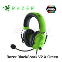ราคา HEADSET (หูฟัง) RAZER BlackShark V2 X Green Gaming Headset ของใหม่ประกัน 2ปี (9195966866)