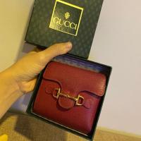 ราคา กระเป๋าสตางค์ Gucci แท้ มือสอง (6216816350)
