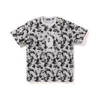 ราคา ♞,♘BAPE ABC Camo College Tee (GREY) XM (27884659967)