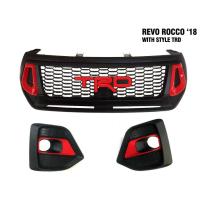 ราคา หน้ากะจัง REVO ROCKKO ตัวแต่งพร้อมครอบตัดหมอก ทรง TRD ราคาดีที่สุด จบในที่เดียว (14734535031)