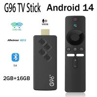 ราคา แท่งทีวี G96 ALLWINNER H313 2GB 16 K HD Android 14.0 BT 5.8 Voice REMOTE dual WiFi 4G 5G Smart TV Stick PK Q2 Y10 TV Box IPTV UM31 (27616989052)