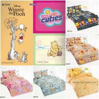 ราคา ผ้าปูที่นอน ลาย Cuties & Classic Pooh/TOTO Disney2025_Vol.2 (16334643815)