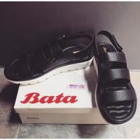 ราคา รองเท้ารัดส้น ส้นเตี้ย Bata (1098792371)