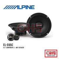 ราคา ALPINE EL-E65C 6.5" COMPONENT 2 - WAY SPEAKER / AMORN AUDIO (24328044707)
