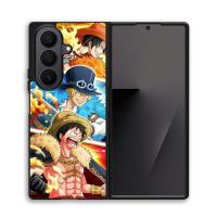 ราคา Samsung Galaxy Z Fold 7 6 5 4 3 SE One Piece Flame Trio Case Cover (47053186144)