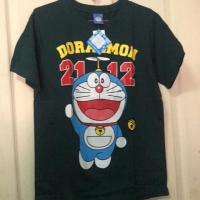 ราคา เสื้อยืดการ์ตูนลิขสิทธิ์ ลาย Doraemon ไซส์ F ขนาดอก 36-38 นิ้ว (7825465688)