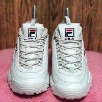 ราคา รองเท้ามือสองFila#filaอ้วน #รองเท้ามือสองของแท้ #มือสอง #รองเท้ามือสอง #รองเท้ามือ2 (3920010931)