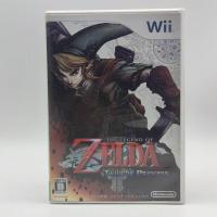 ราคา The Legend of Zelda Twilight Princess [Wii][JP] แผ่นแท้ ตัวแผ่นดิสก์ยังสภาพดี Nintendo Wii (40000998649)