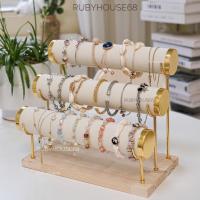 ราคา บ้านทับทิม68ชั้นแขวนเครื่องประดับสร้อยข้อมือสุดหรู (44463518942)