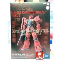 ราคา Gundam Fix Figuration Metal Composite (GFFMC) MS-05S Char Aznable’s Zaku I จากค่าย Bandai (4697232826)