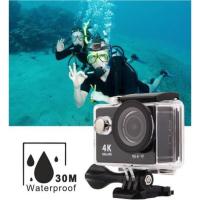 ราคา กล้องSport camera กันน้ำ พร้อมระบบ wifi และรีโมทเพื่อถ่ายภาพและวีดีโอระยะใกลได้ ความคมชัด hd 720p ภาพนิ่ง 5 mp (16245124283)