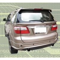 ราคา สเกิร์ตหลัง FORTUNER 2005-2008 ทรง TRD2 สีบรอนด์ 1CO *ของใหม่* พร้อมปลายท่อ งานหนา (18688119223)