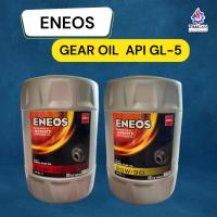 ราคา น้ำมันเกียร์ ENEOS GEAR OIL GL-5 SAE 85W-140 , 80W-90 ขนาด 18 ลิตร (25667774490)
