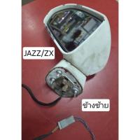 ราคา กระจกมองข้าง สีขาว ซ้าย (L) HONDA CITY ZX,JAZZ GD รุ่นปรับไฟฟ้า 3 สาย ปี 2003-2008 ของแท้ถอดมือสอง ขายเป็นข้าง (46954092214)