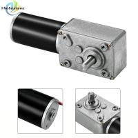 ราคา [THEBEST] กล่องเกียร์มอเตอร์ DC 12V 24V แรงบิดสูงความเร็วไฟฟ้าลดหนอนกังหัน (55906993618)