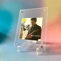 ราคา (พร้อมส่ง) ลายเซ็นสด ของแท้ CD ซีดีเพลง: Ryu Goto — Recital [signed cd] (42373385134)