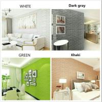 ราคา พร้อมส่งสีขาว wallpaper 3d (1654950567)