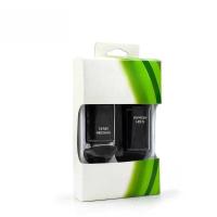 ราคา ชิ้น 2 แบตเตอรี่ 4800mAh ชาร์จใหม่ได้ พร้อมสายชาร์จ 1 เส้น สำหรับแบตเตอรี่เกมแพด Xbox 360 แบตเตอรี่ค (49851250298)