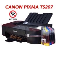 ราคา Printer Canon Pixma Ts207 , Ts307 WIFI & IP 2770 INKTANK ตลับใหม่ของแท้เครื่องแจ้งเตือนระดับหมึกเต็ม 100% (3765823290)