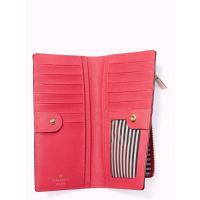 ราคา ส่งต่อกระเป๋าตัง แบรนด์ kate spade ♠️ สีชมพู (มีตำหนิ) (44122472557)