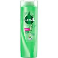 ราคา LeeMart ยาสระผม ซันซิล SunSilk 120ML แชมพู สระผม บำรุง เส้นผม ซันซิล สีเขียว สูตรเร่งผมยาว ขนาด 120 มล. (43802957052)