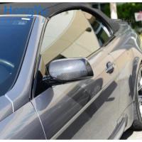 ราคา For BMW 6 series E63 645Ci 630i 650i coupe 2004-2006 100% Real Carbon Fiber Rear View Mirror Cover (45155618643)